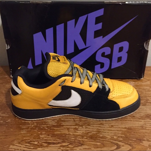 🔥🛹 Nike Sb Zoom Team Edition RARE ‘NY Taxi’ 🛹🔥 - Picture 5 of 11